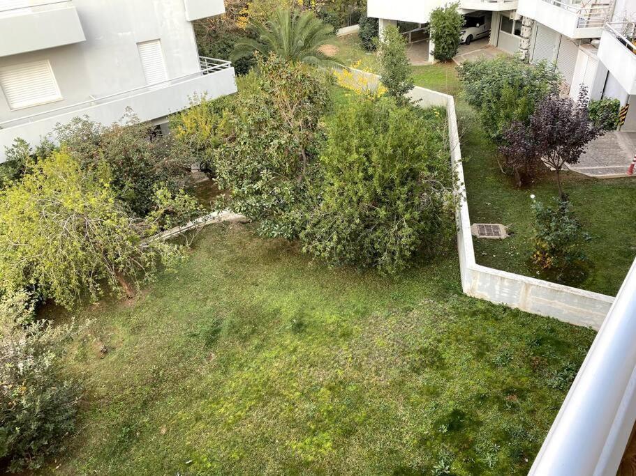 אתונה Spacious And Sunkissed 3Br & 2 Bathrooms Apartment מראה חיצוני תמונה