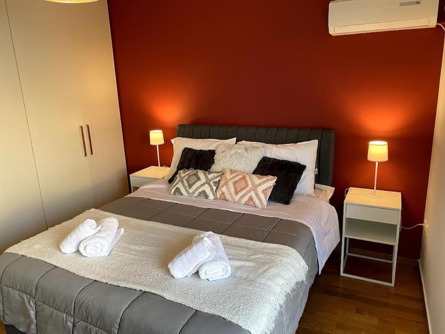 אתונה Spacious And Sunkissed 3Br & 2 Bathrooms Apartment מראה חיצוני תמונה
