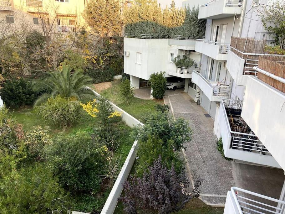 אתונה Spacious And Sunkissed 3Br & 2 Bathrooms Apartment מראה חיצוני תמונה
