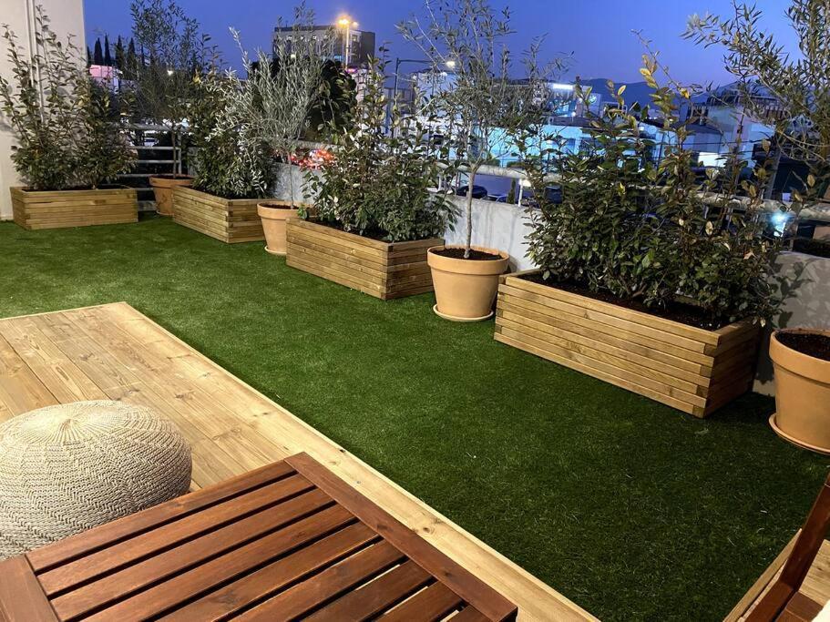 אתונה Spacious And Sunkissed 3Br & 2 Bathrooms Apartment מראה חיצוני תמונה