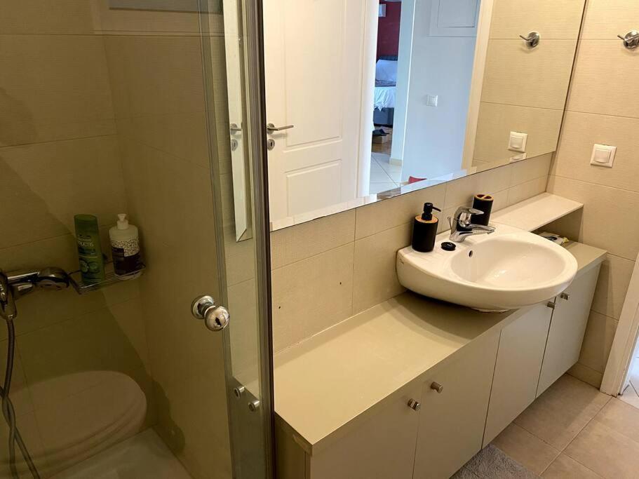 אתונה Spacious And Sunkissed 3Br & 2 Bathrooms Apartment מראה חיצוני תמונה