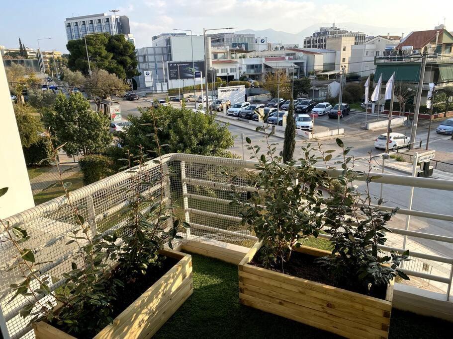 אתונה Spacious And Sunkissed 3Br & 2 Bathrooms Apartment מראה חיצוני תמונה